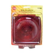 PM COMPANY Light Stop/Tail Red 2-7/8X5In V440